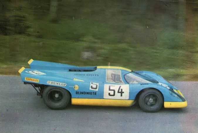 Nürburgring 1000 Kilometres 1970